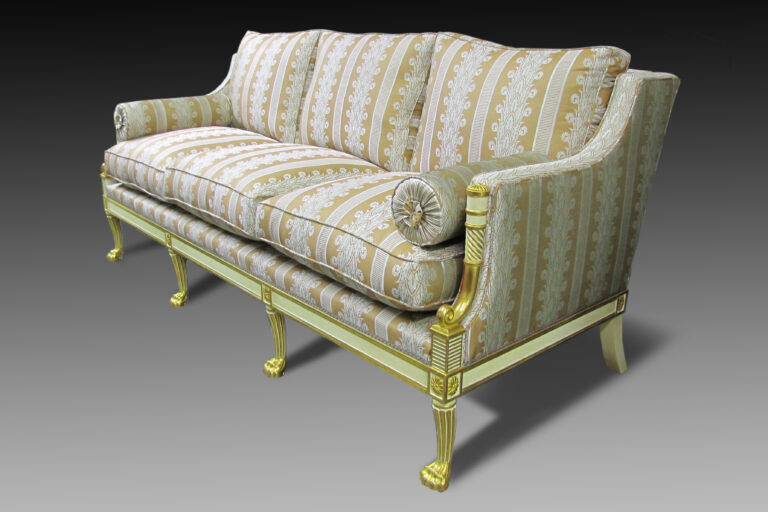 Recreating a Gillow Style Settee – A Bespoke Furniture Commission