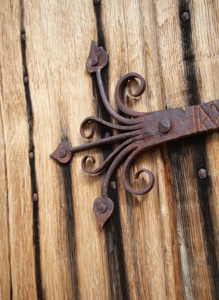 Bespoke Solid Oak Doors, Individually Handcrafted for a Grade II Listed Home.